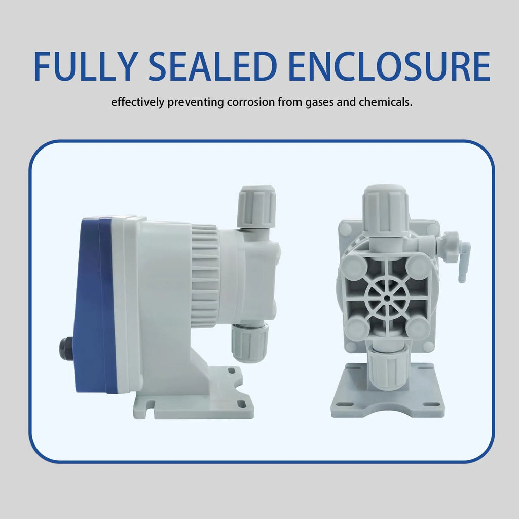 Water Treatment Liquid Micro-acid Chemical Chlorine Metering Dosing Pump Electromagnetic Diaphragm Pump