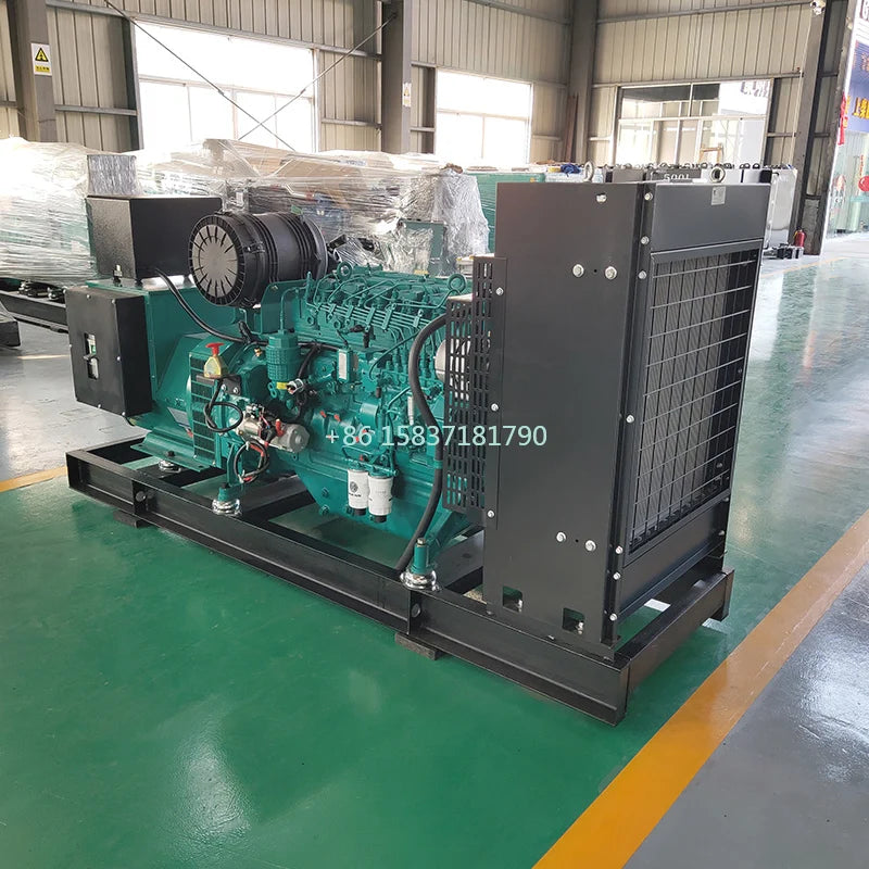Silent Diesel Generator Set Customized 20Kw 30Kw 80kw Genset OEM Generating Set Diesel Power Generator Set with Weichai Engine