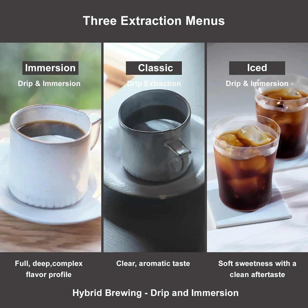 Upgraded Version High-efficiency Extraction High-power Espresso Machine Commercial Household Grinding Coffee Machine