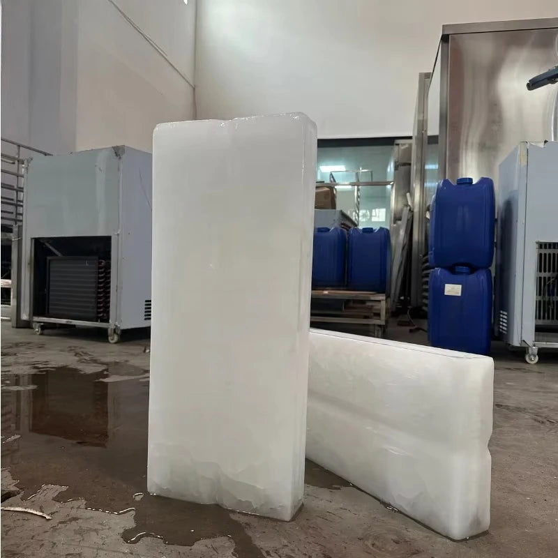 Customized High Quality Industrial Brick Machine High Productivity Commercial Ice Block Maker Efficient for Hotel  Industry