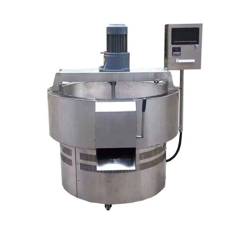 Customized Food Grade Gas Heating Coffee Cocoa Bean Roaster High Quality Commercial Machine Hot Selling