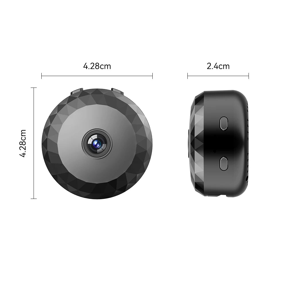 Smart Home Security Camera, Mobile Remote Camera, Mobile Remote Application, View Anytime and Anywhere, Housekeeper Assistant, W