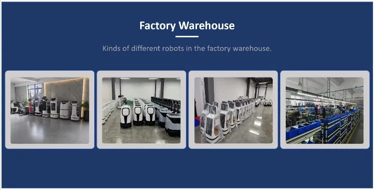 Intelligent Unmanned Scrubbing Robot with HEPA Filter & Replaceable Brushes 3-in-1 Cleaning App-Controlled for Commercial Floors