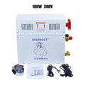 15KW 18kw 220v 380V Steam Generator Household Steam Bath Sauna Dry Stream Furnace Wet Steam Steamer Digital Controller