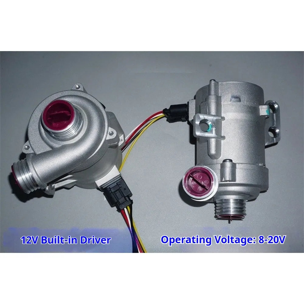 12V 250W High Flow Brushless Centrifugal Water Pump Built-in Driver Auto Cooling Circulation Pump PWM Speed Control Water Pump