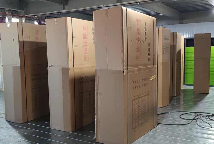 Custom Flexible Deployment Gym Vending Machine 30-grid Visual Smart Locker Vending Machine for Small Items