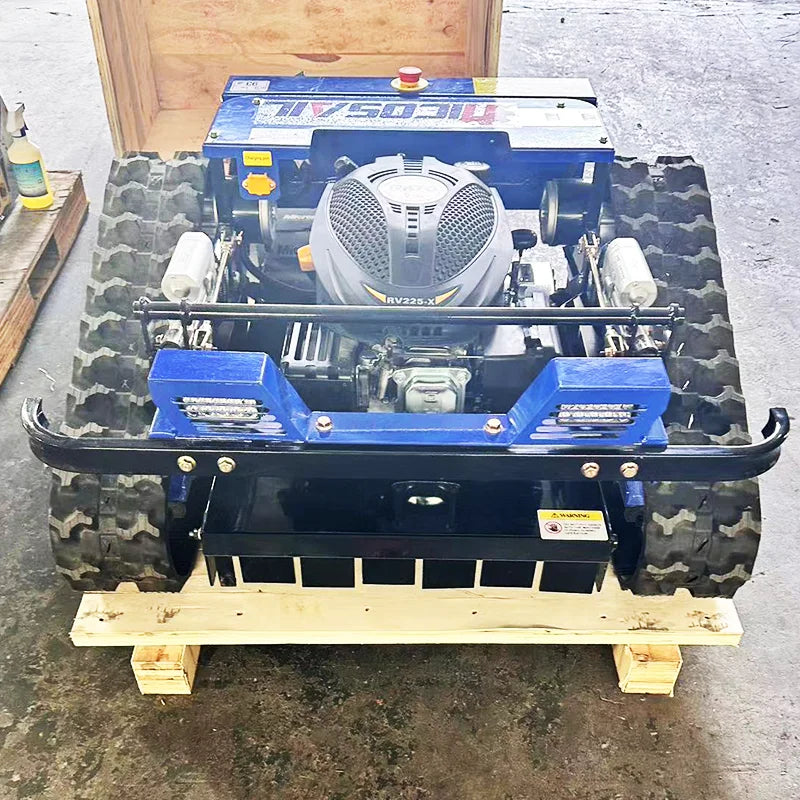 Chinese factory custom remote-controlled commercial lawn mower for robot lawn mower, yard maintenance, grass shovel machine