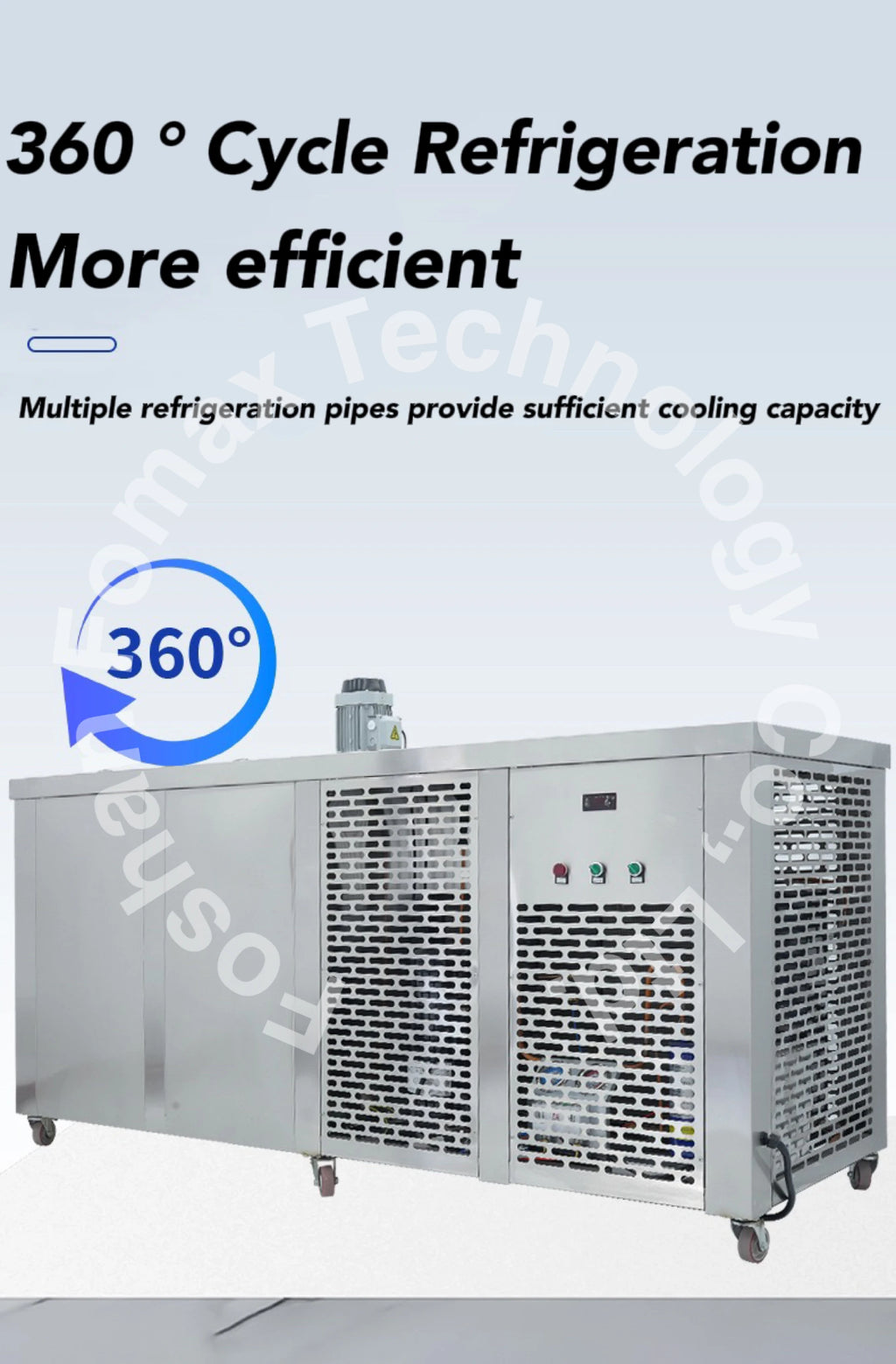 Customized High Quality Industrial Brick Machine High Productivity Commercial Ice Block Maker Efficient for Hotel  Industry