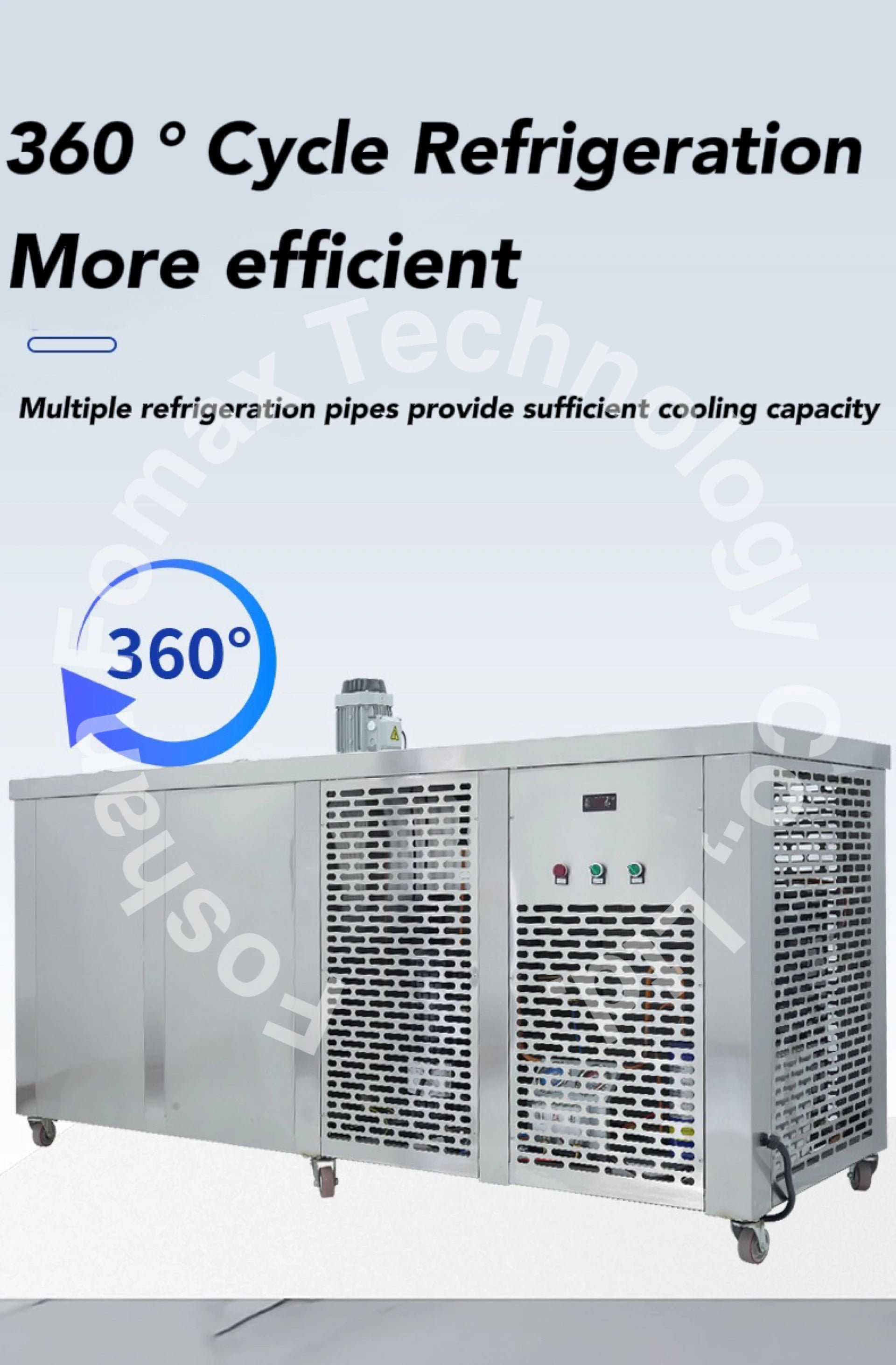 Customized High Quality Industrial Brick Machine High Productivity Commercial Ice Block Maker Efficient for Hotel  Industry