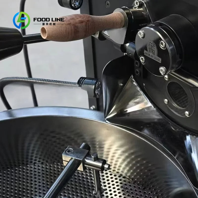 1.5kg Coffee Bean Roaster High Efficiency Cooling FL Commercial Roasting Machine Customized Wholesale For Specialty Coffee