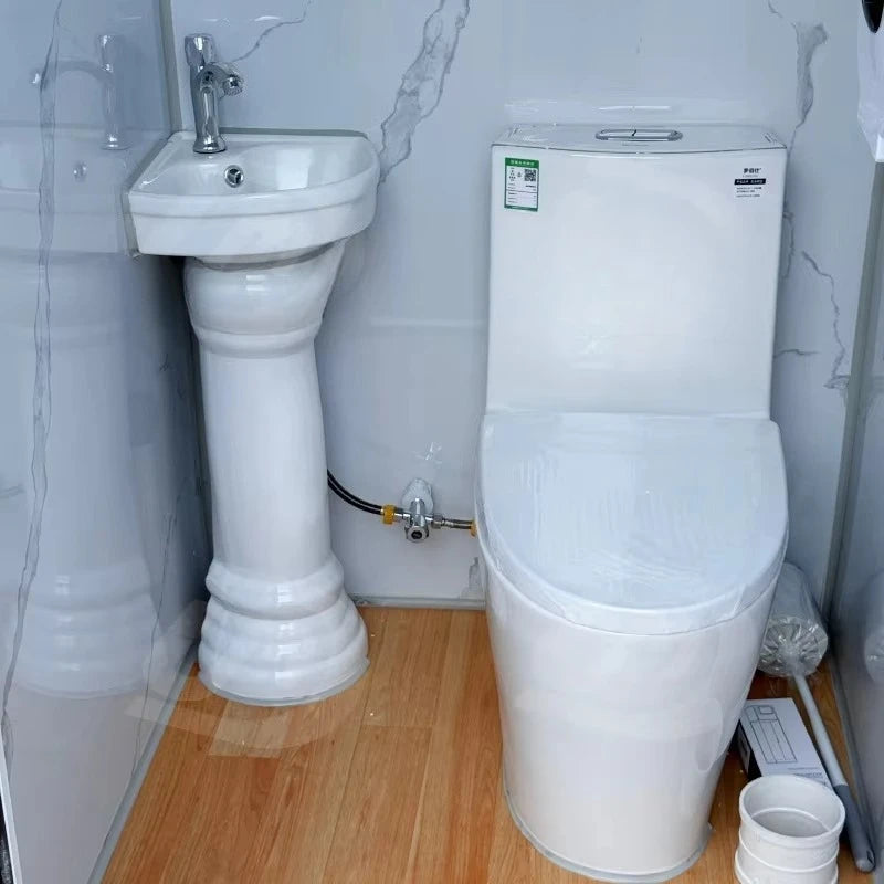 Hot Sell Easy Assembly Portable Toilette Mobile Toilet WC For Commercial Purpose Customized Durable