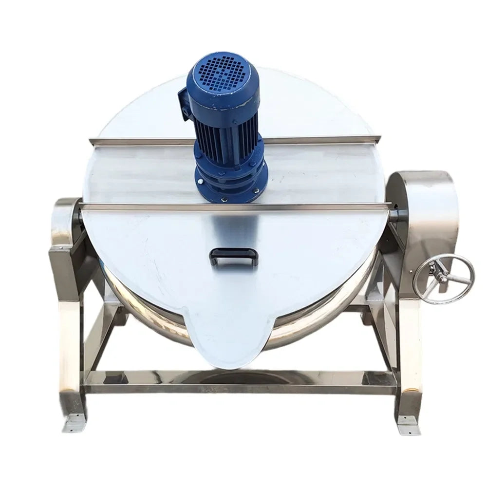Custom Automatic Commercial Stainless Steel Chili Sauce Processing Production Line Machine