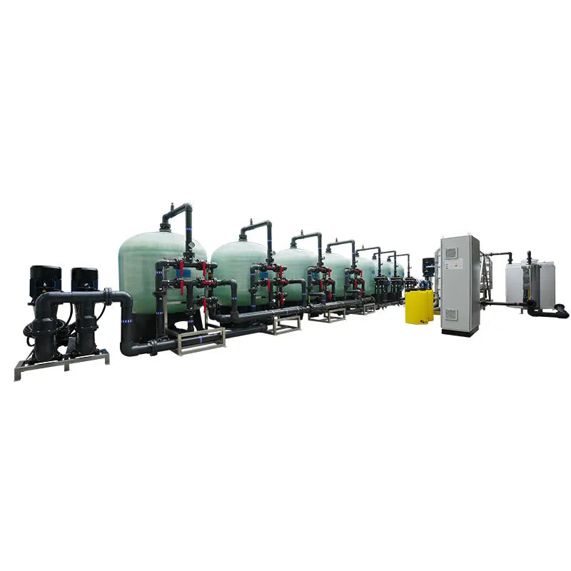 Custom Industrial RO Water Purifier Groundwater Well Water Treatment System with Pump and Motor Sink Reverse Osmosis System