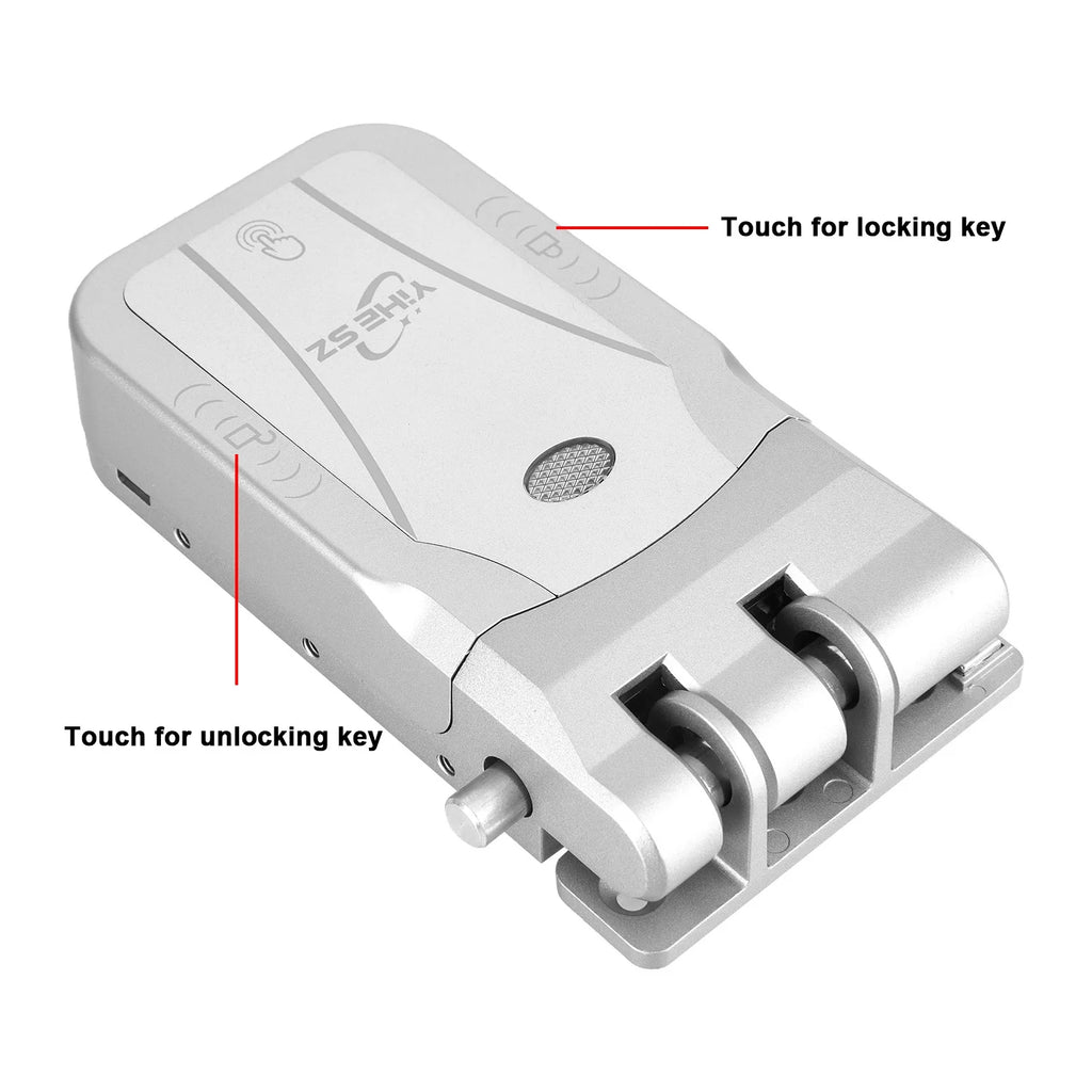YiHESZ Tuya Smart Door Lock Digital Electronic Remote Control Security Protection Support Smart Home Invisible Induction Lock