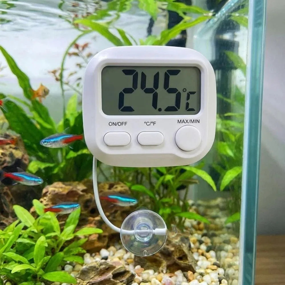 Precision Sensor Digital Thermometer High Accuracy Dual Unit Switching Temperature Gauge LCD Digital Display Measuring Tool