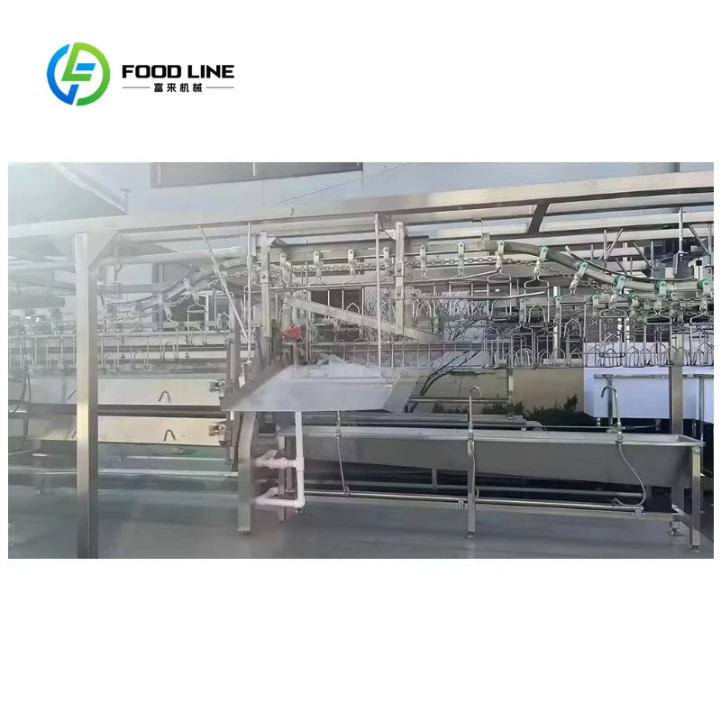 Factory Customized Chicken Slaughtering Line High Efficiency Poultry Slaughterhouse Commercial Slaughter Machine