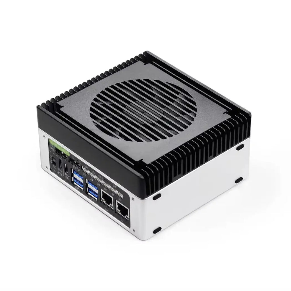 Robot Intelligent Edge AI Computer with NVIDIA Jetson Orin NX Super 16GB 157TOPS reComputer Robotics J4012 ,USB,Ethernet,CSI,CAN