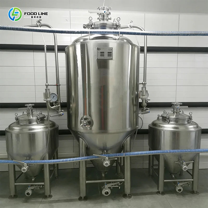 Custom High-Efficiency Electric Beer Brewing Bottling Packaging Integrated Equipment