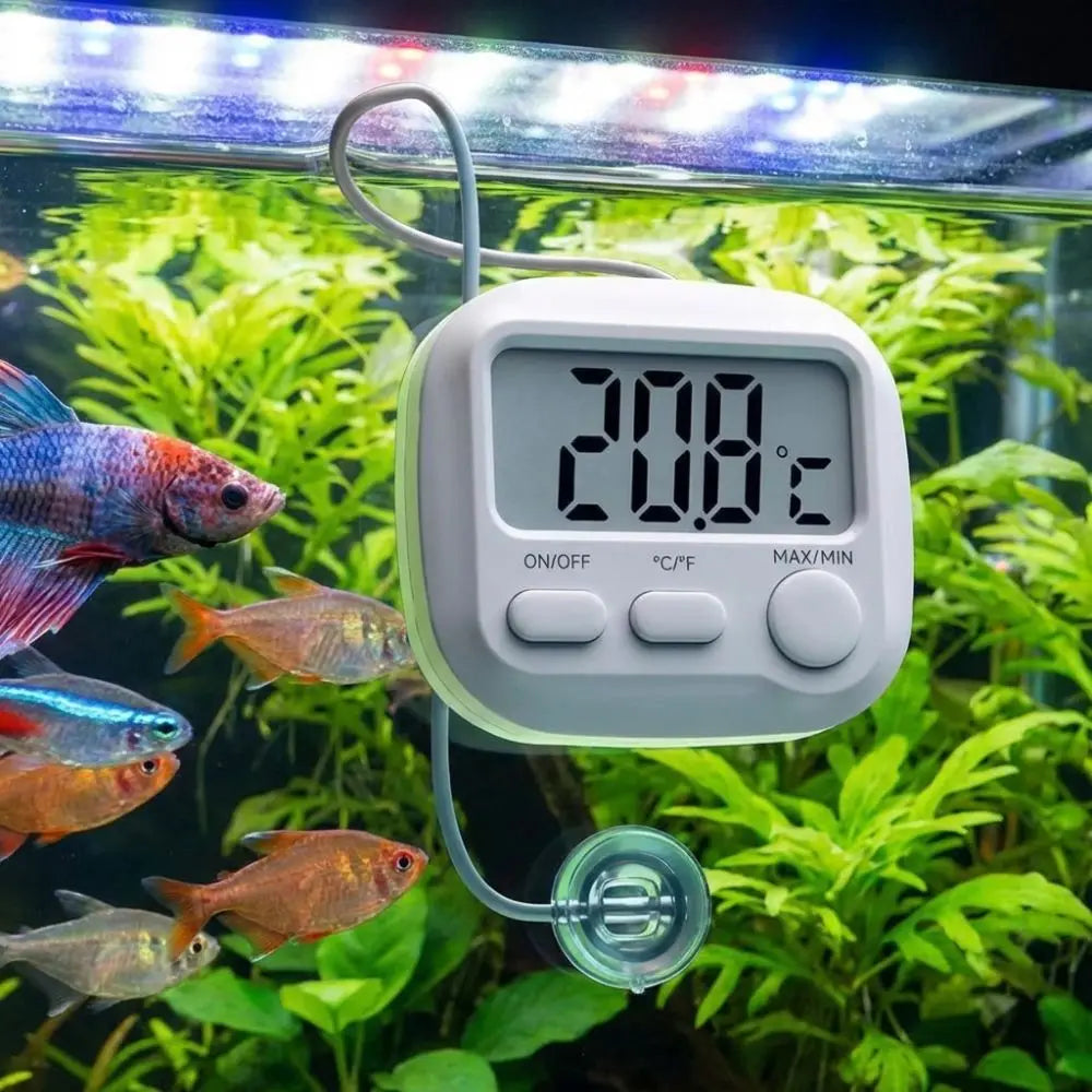 Precision Sensor Digital Thermometer High Accuracy Dual Unit Switching Temperature Gauge LCD Digital Display Measuring Tool