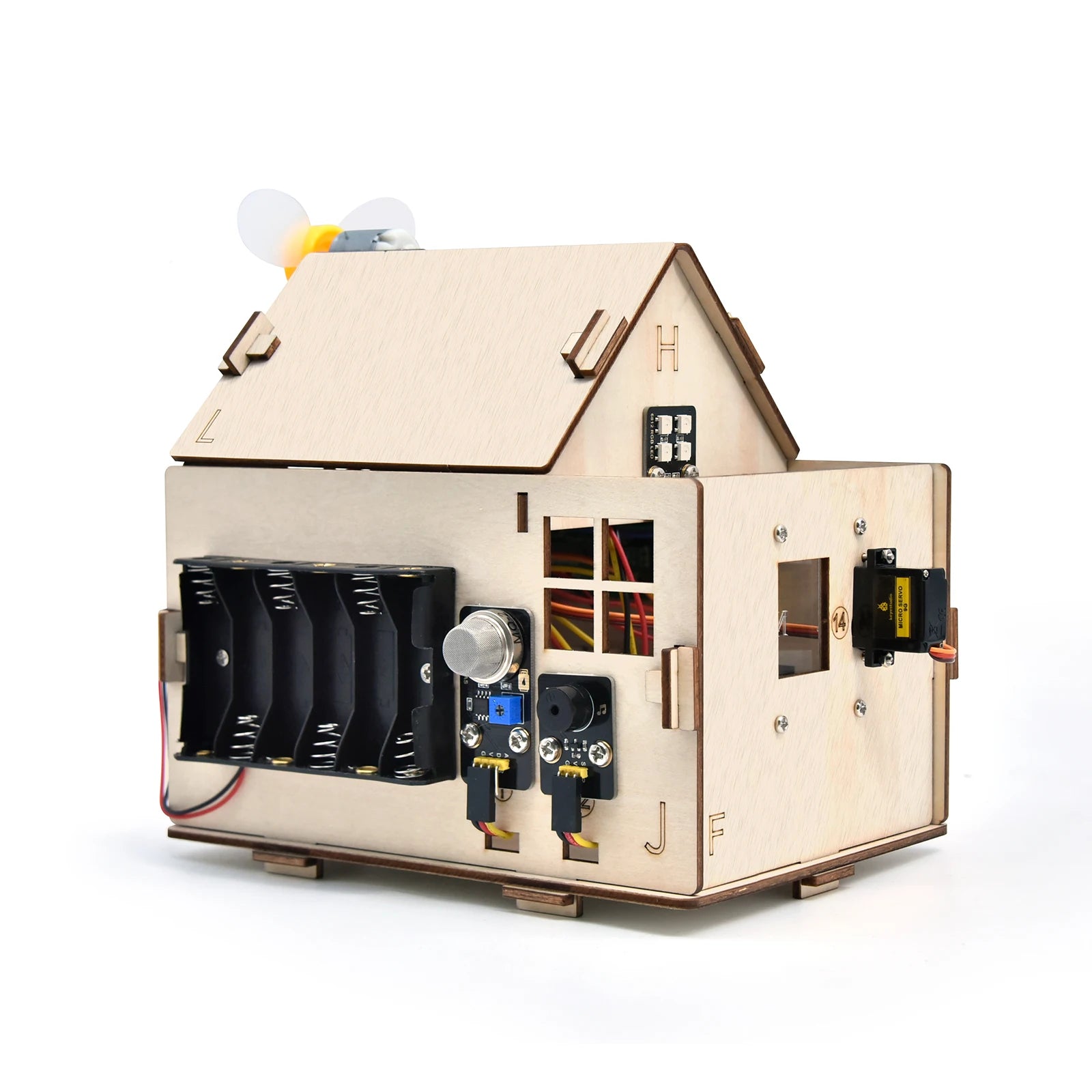 Keyestudio Smart Home IOT Kit With ESP32 Board C language And MicroPython For Arduino ESP32 STEAM Smart House DIY Electronic Kit
