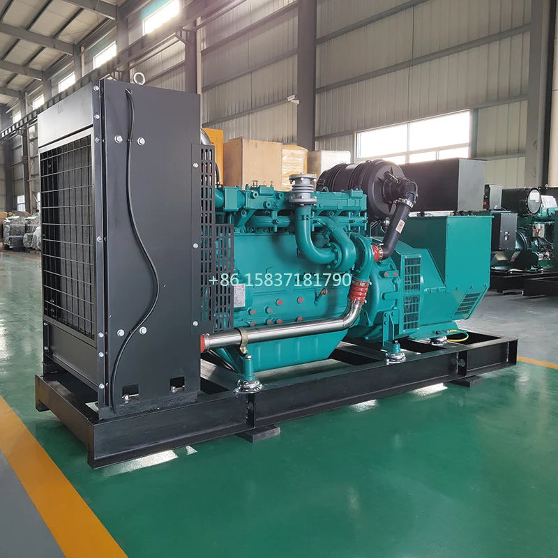 Silent Diesel Generator Set Customized 20Kw 30Kw 80kw Genset OEM Generating Set Diesel Power Generator Set with Weichai Engine