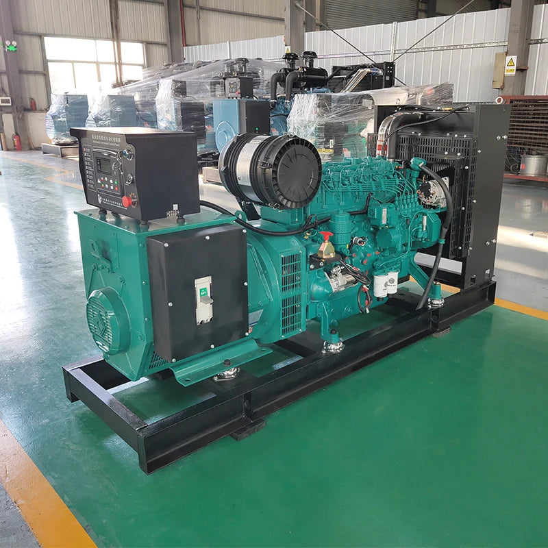 Silent Diesel Generator Set Customized 20Kw 30Kw 80kw Genset OEM Generating Set Diesel Power Generator Set with Weichai Engine