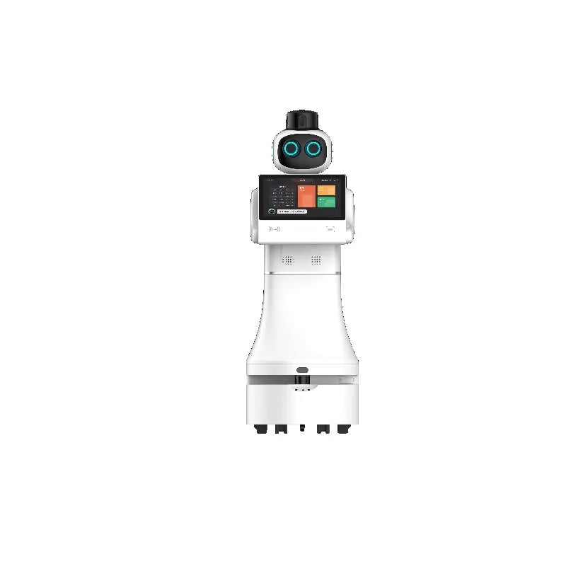 Commercial AI Greeting Reception Robot - Customized Factory Humanoid Guiding Welcome Automatic Service Robot