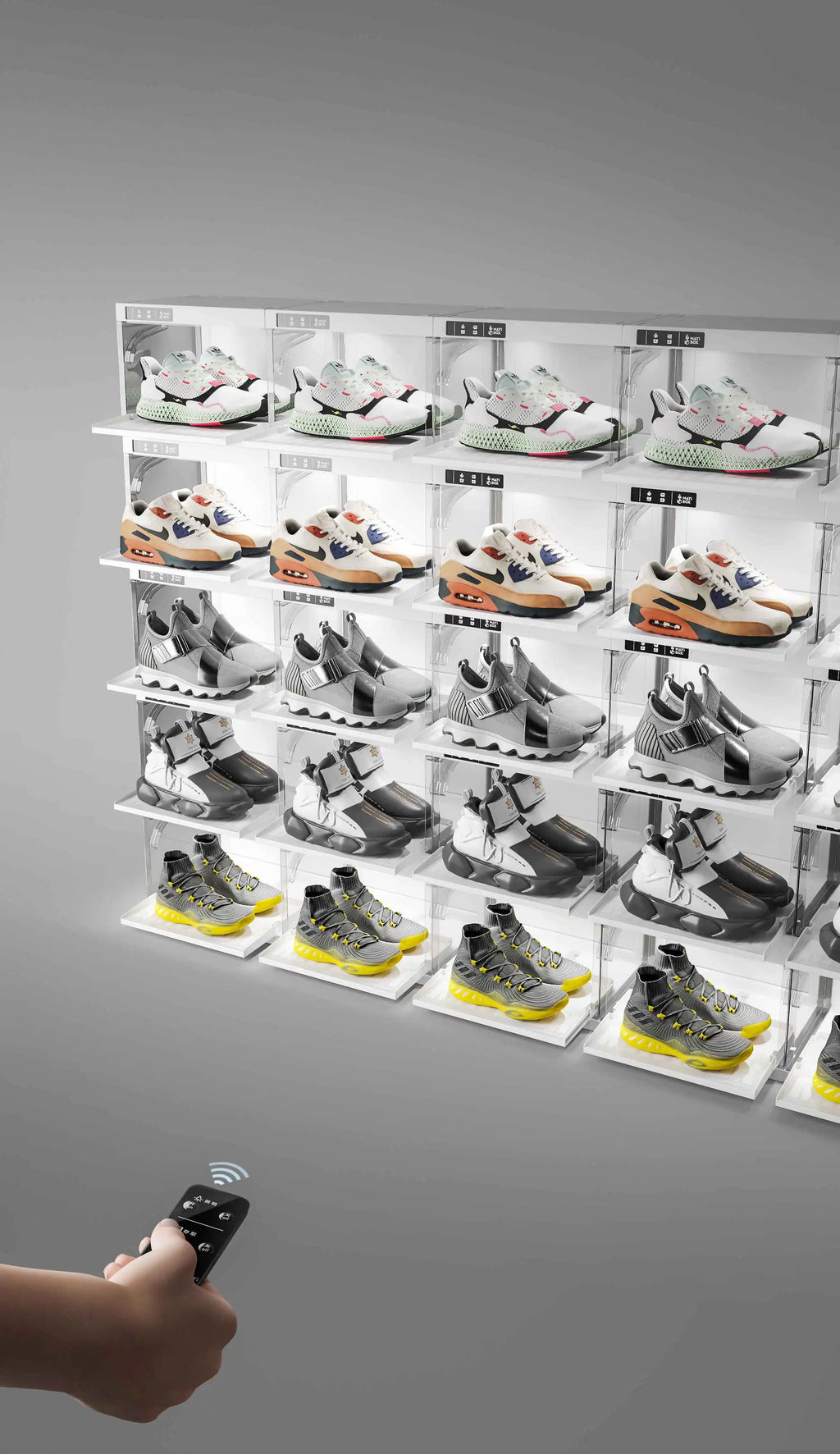 Smart Storage For Shoes Smart Shoe Rack Smart Shoe Cabinet