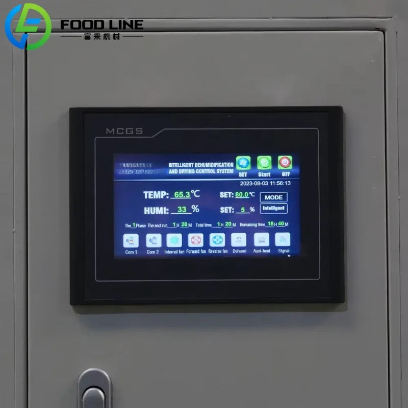 High Capacity Heat Pump Dryer Industrial Grade Heat Pump Drying Equipment for Commercial Use