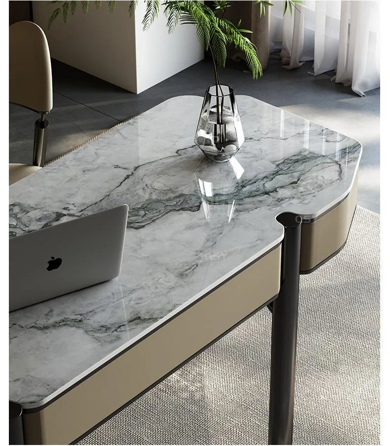 Innovative Corner Office Desk Standing Design European Modern Style Escritorios De Ordenador Elevate Your Work Experience