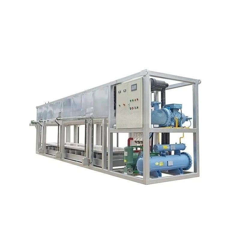 Factory High Quality 5 Ton Industrial Ice Block Machine Water Cooling with Pump for Cooling Applications
