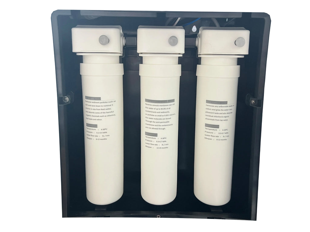 machine ro filtration system hot and cold drinking water treatment appliance reverse osmosis membrane desktop water dispenser