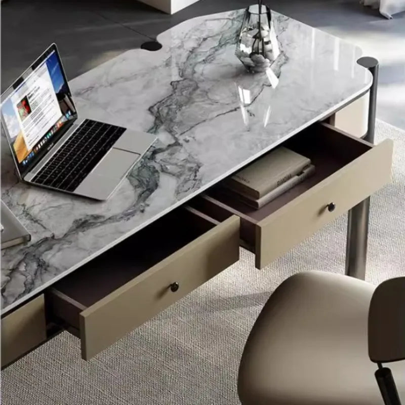 Innovative Corner Office Desk Standing Design European Modern Style Escritorios De Ordenador Elevate Your Work Experience