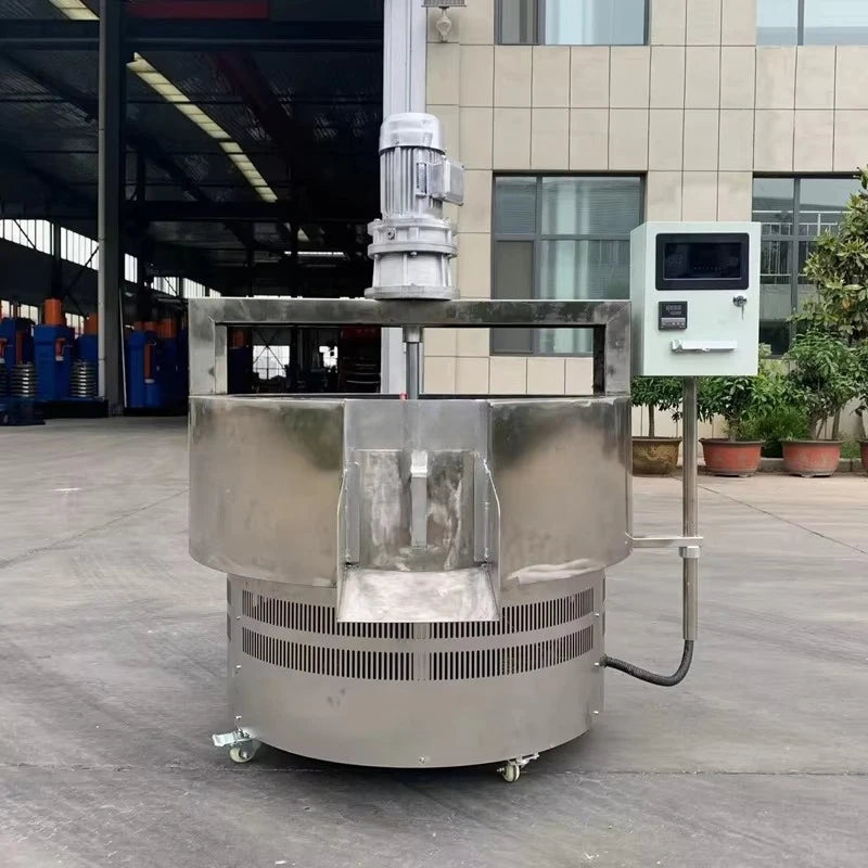 Customized Food Grade Gas Heating Coffee Cocoa Bean Roaster High Quality Commercial Machine Hot Selling