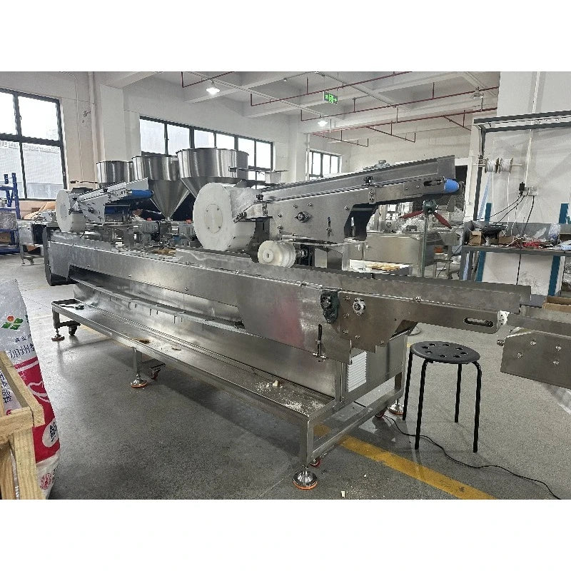 Customized Full Automatic Bread Making Machine Commercial Bakery Equipment Automatic Production Line System