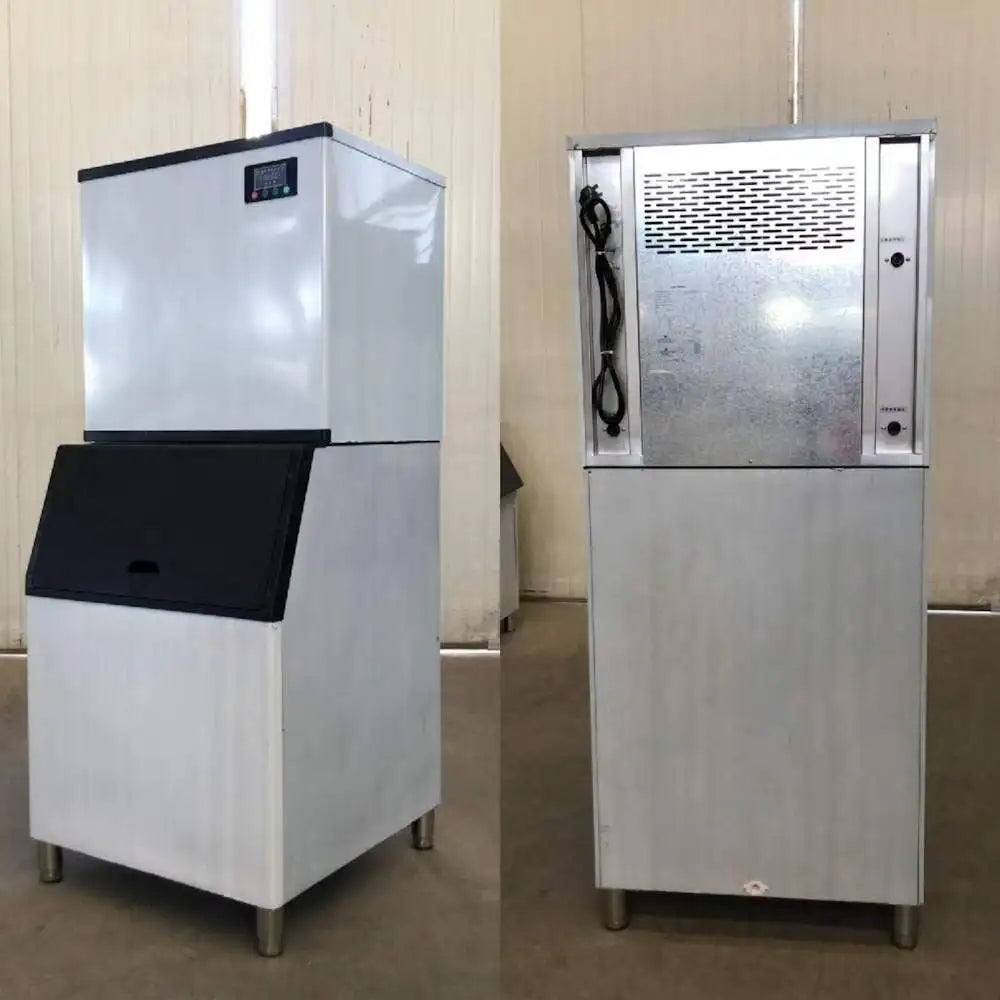 Commercial Ice Cube Machine 500kg Customized Good Price Catering Equipment Ice Maker Factory Wholesale High Efficiency Low Noise