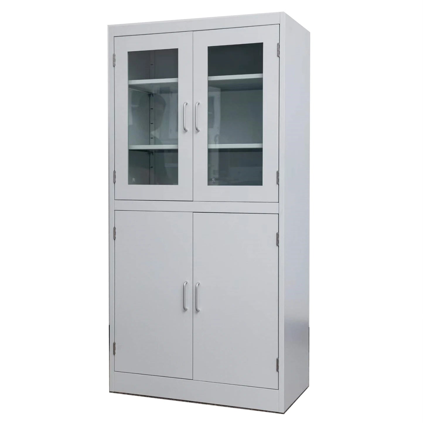 Lab Chemical Storage Cabinet Moisture Heat Resistant Metal Material Corrosion Resistance Medical Workshop Laboratory Furniture