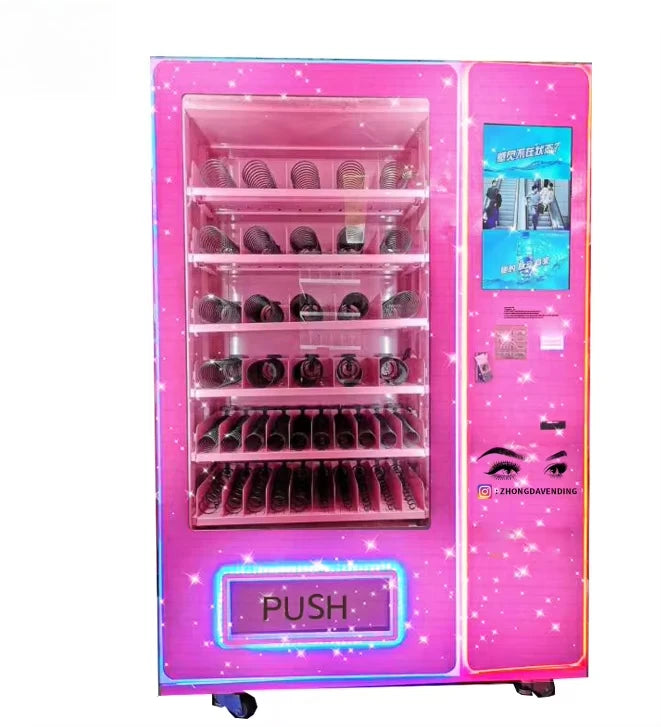 Factory Wholesale Sales Commercial Fully Automatic Touch Screen Blind Box Gift Vending Machine