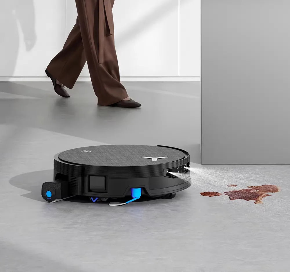 Ecovacs X12 PRO intelligent sweeping robot, sweeping and mopping integrated machine, automatic cleaning drum 22000Pa