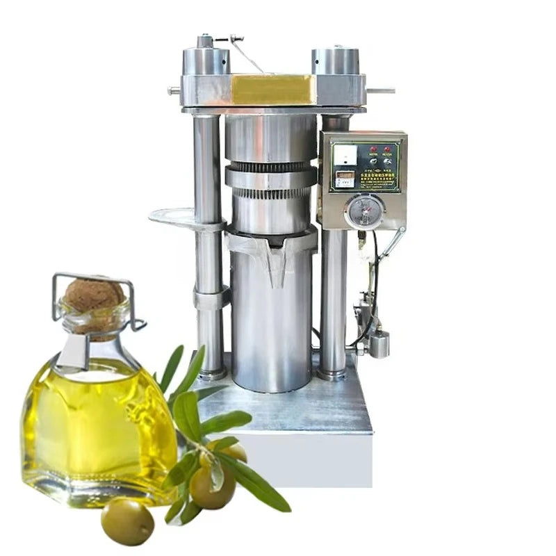 Commercial Customized Hydraulic Large Olive Oil Press Big Oil Machine High Efficiency Durable For Commercial Extraction