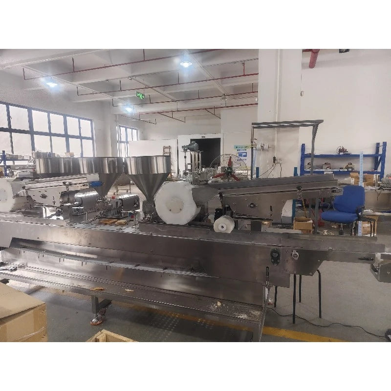 Customized Full Automatic Bread Making Machine Commercial Bakery Equipment Automatic Production Line System