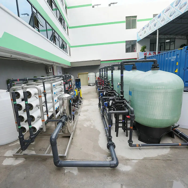 Custom Industrial RO Water Purifier Groundwater Well Water Treatment System with Pump and Motor Sink Reverse Osmosis System