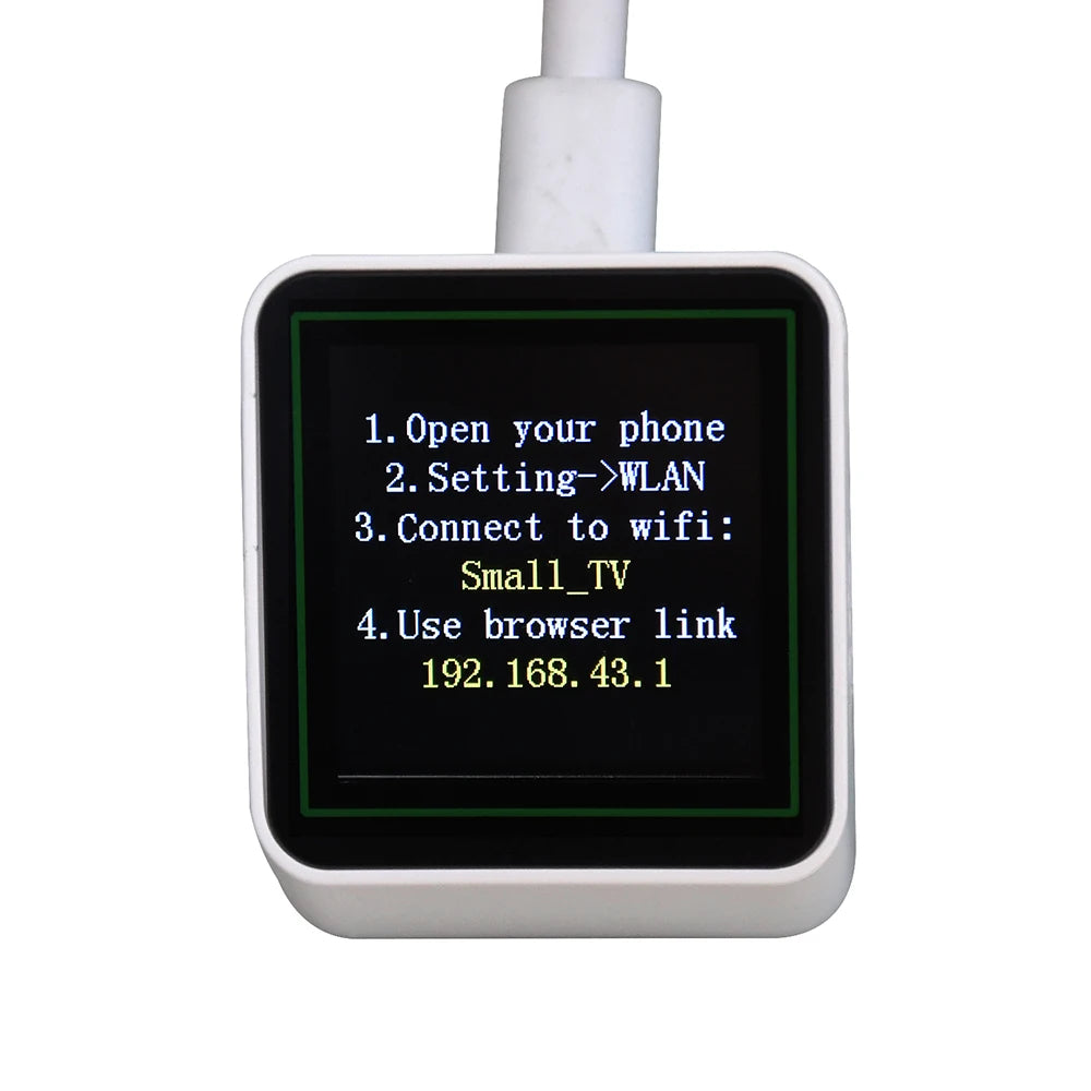 Smart Wifi Weather Station Display Weather Temperature Humidity Time Alarm Clock Desktop Electronic Clock Type-C Min Clock DC 5V