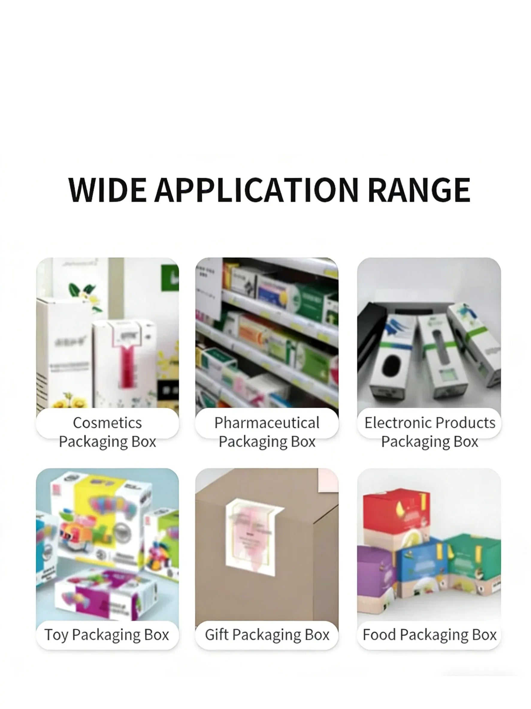 Automatic right-angle sealing labeling machine suitable for various packaging boxes color boxes self-adhesive transparent label