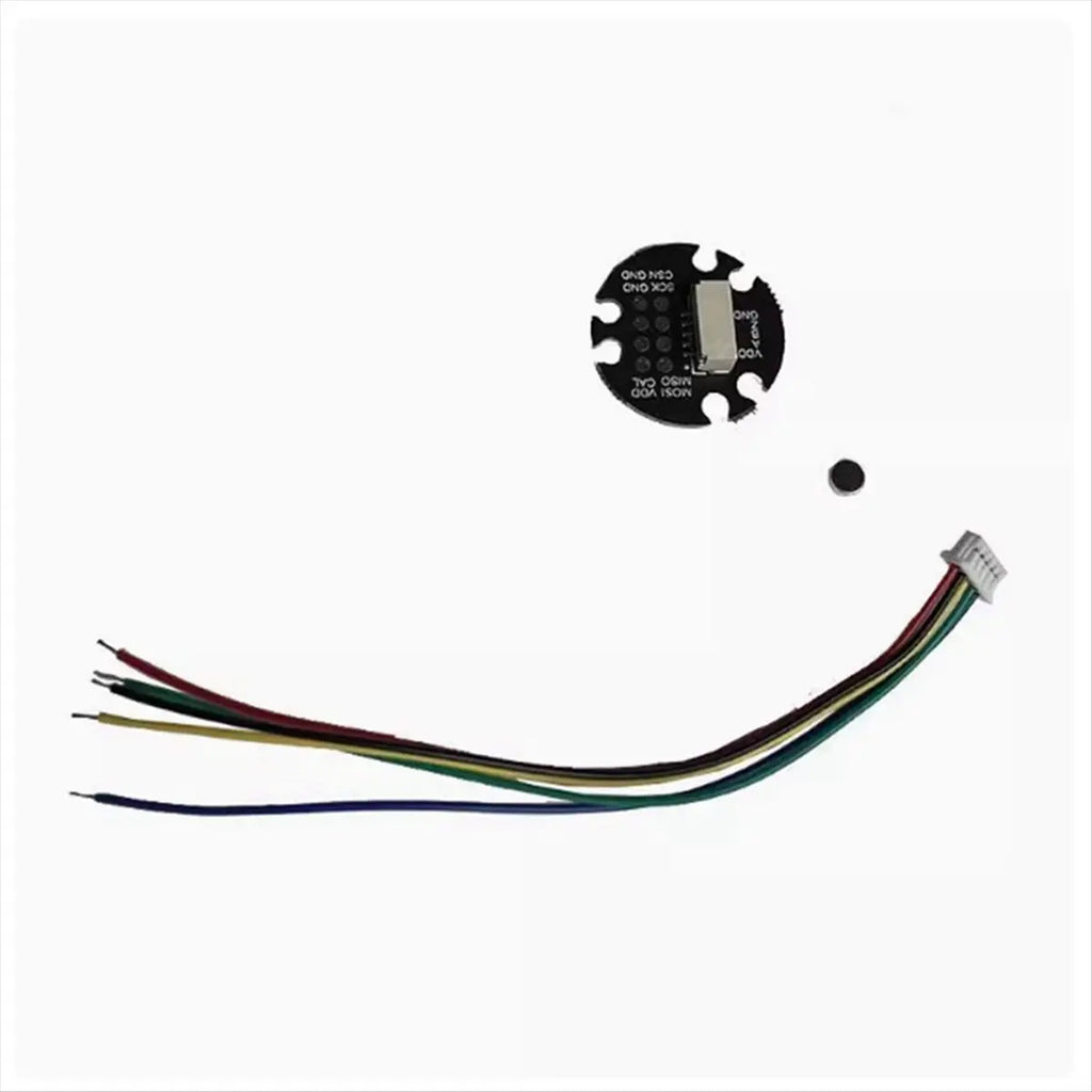 Punctual- MT6826S High Precision High Speed Magnetic Encoder Module ABZ 1024 Magnetic Induction Angle Measurement Sensors Module