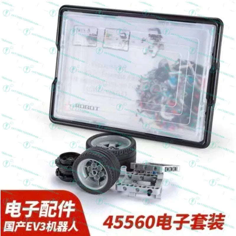 Programming EV3 Robot Advanced Core Kit Construction Compatible with  45544 Education Edition 45560 Teaching Aids