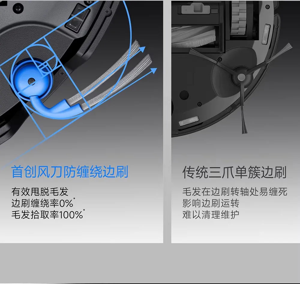 Ecovacs X12 PRO intelligent sweeping robot, sweeping and mopping integrated machine, automatic cleaning drum 22000Pa