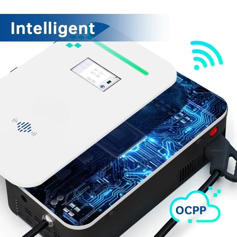 Customized 20KW 30KW 40KW Fast CCS2 CCS1 GB/T Electric Cars OCPP Commercial EV Fast DC EV Charger