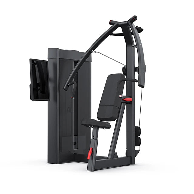 Smart Gym Single Station Gym Station Strength Training Exercise Equipment Smart Seated Lateral Raise Machine