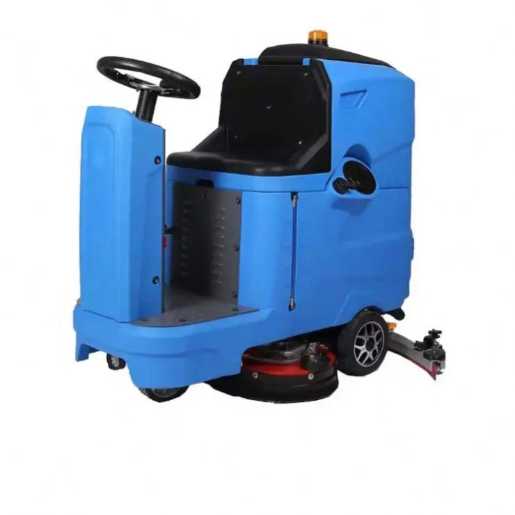 Professional Robot Scrubber Floor Cleaning Machine Automatic Intelligent Floor Scrubber For Commercial Mall Office School